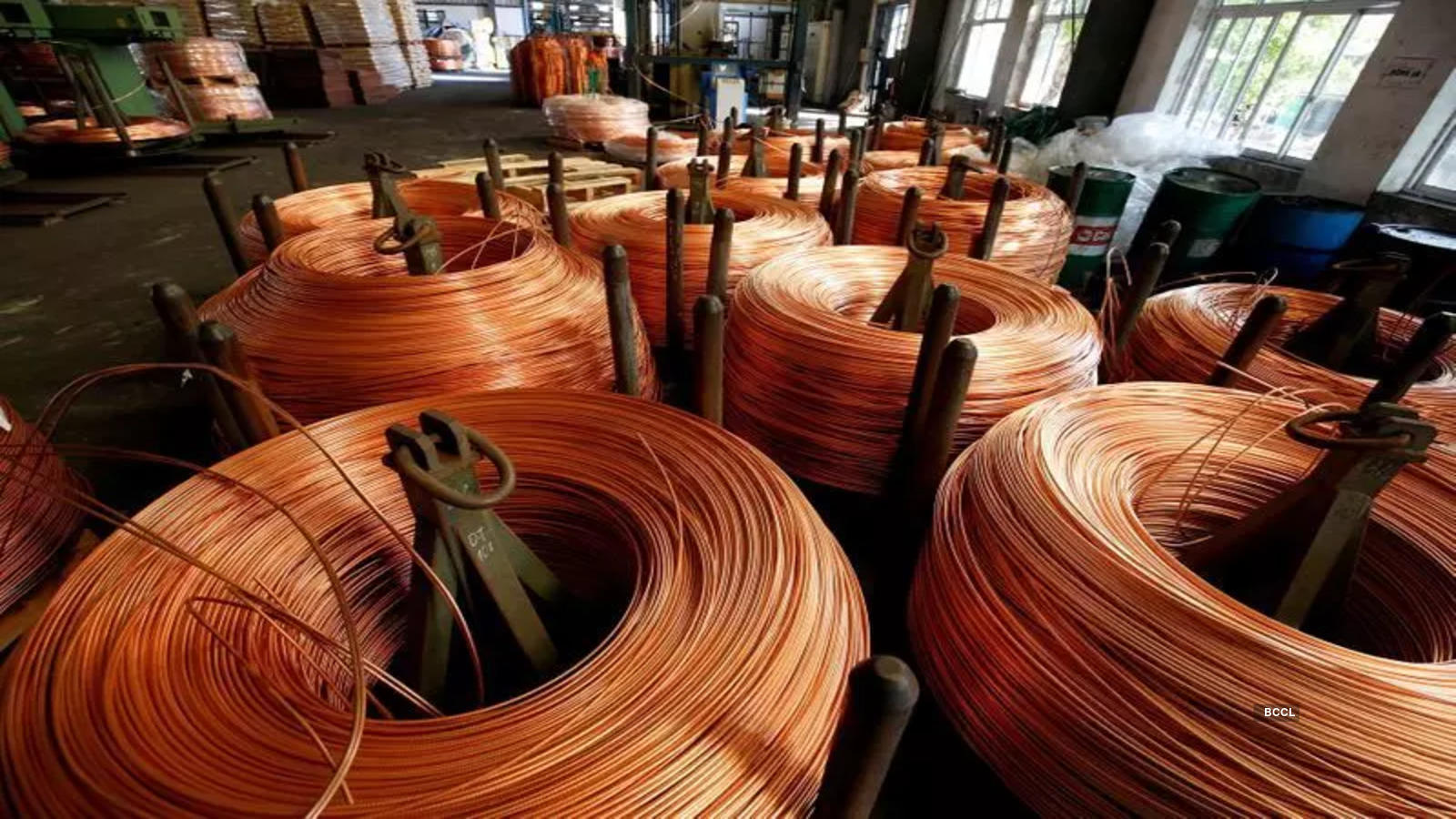 In Construction 11% Growth In Copper Demand